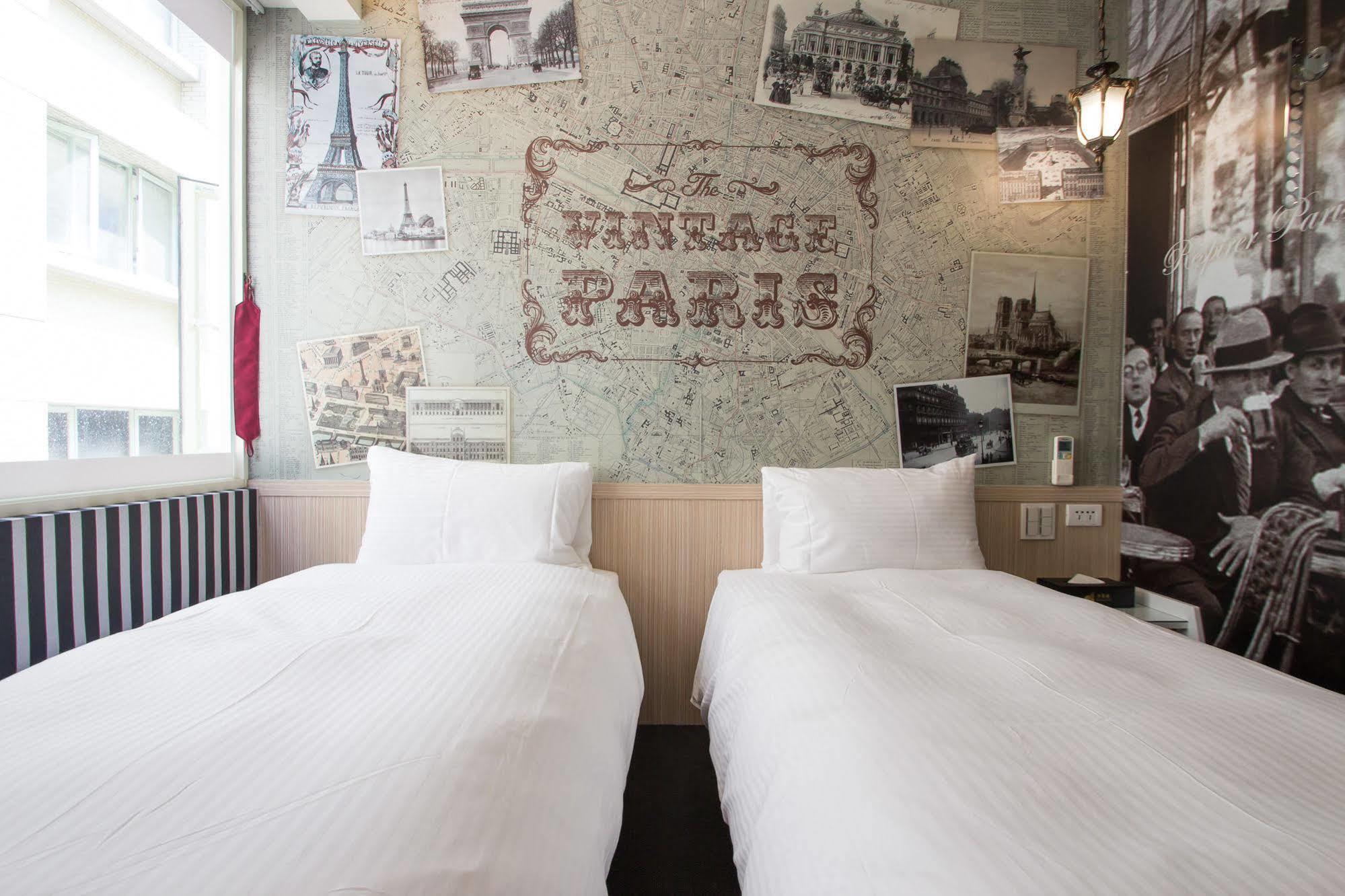 טאיפיי Morwing Hotel Fairytale מראה חיצוני תמונה